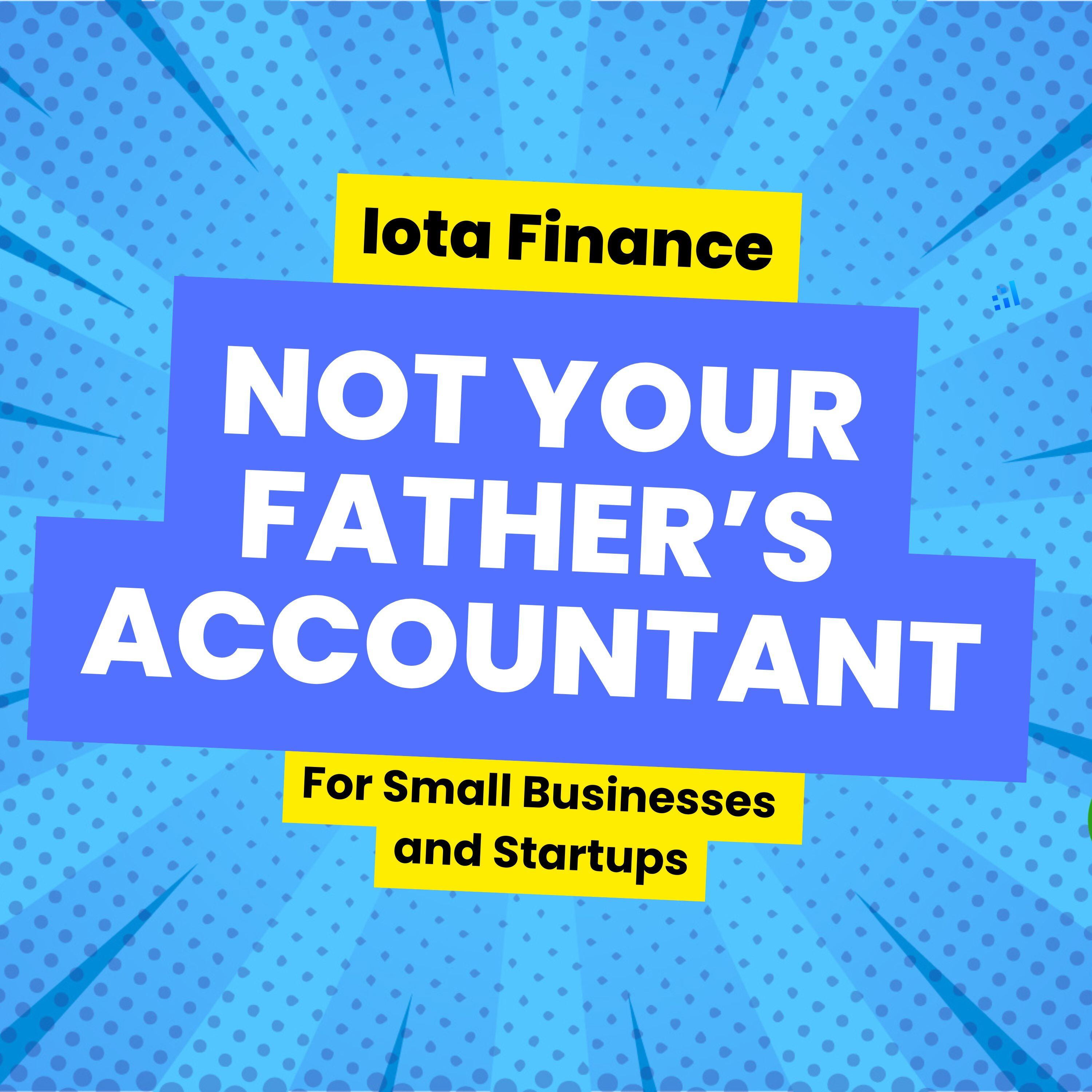 Not Your Father's Accountant